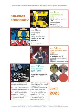 Poletna muzejska noč